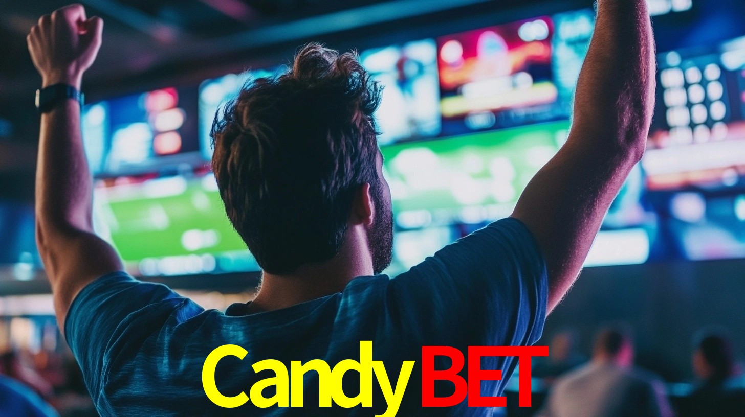 Interfaz de casa de apuestas CandyBet con mercados de partidos en vivo