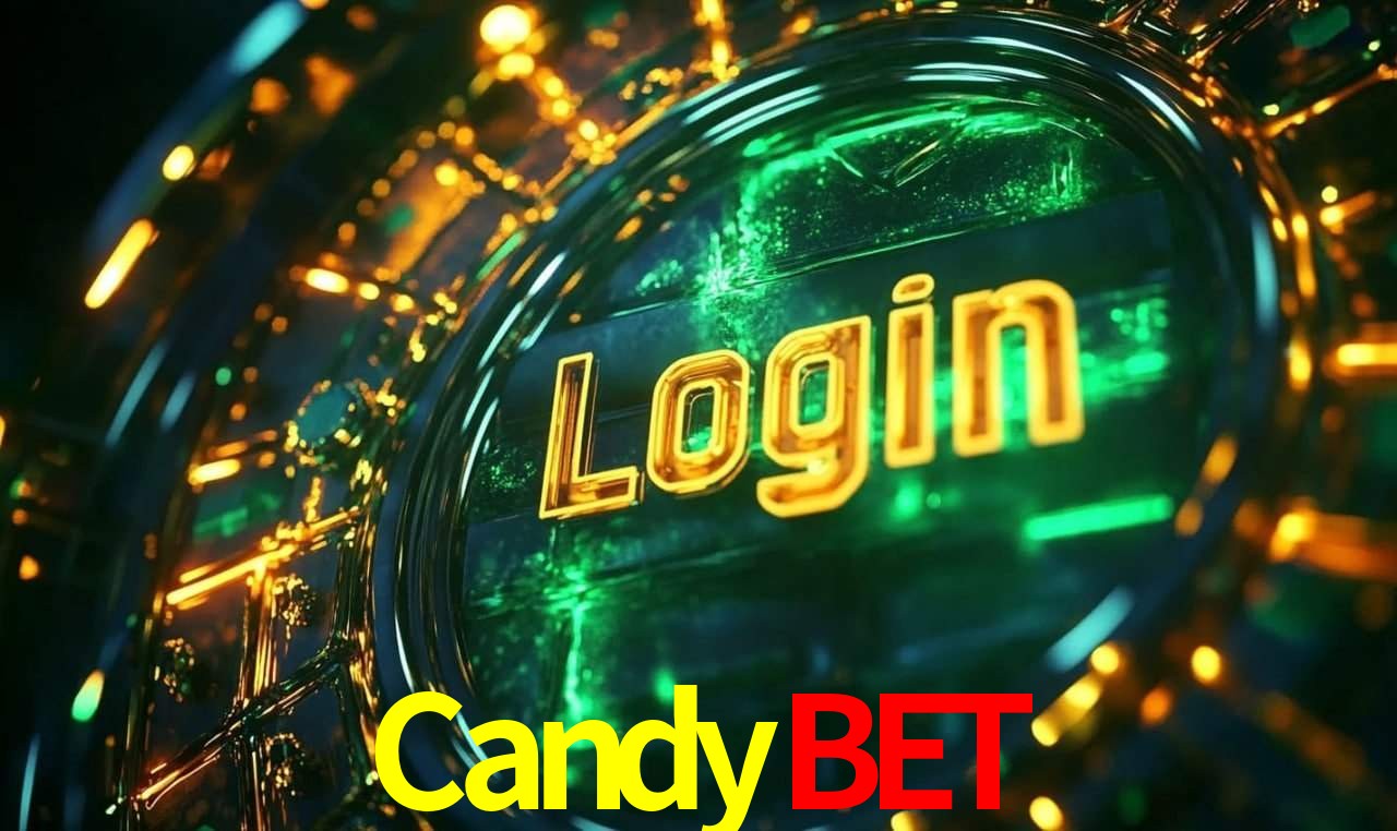 Interfaz de la app móvil CandyBet en un smartphone moderno
