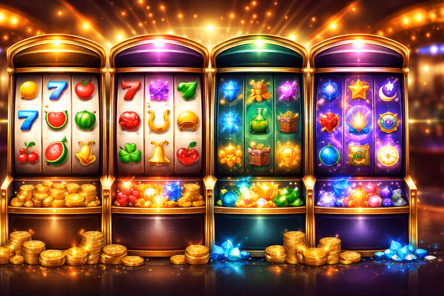 Tragamonedas destacadas y categorías de carretes CandyBet